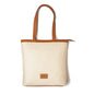Canvas Tote Bag ( Brown )