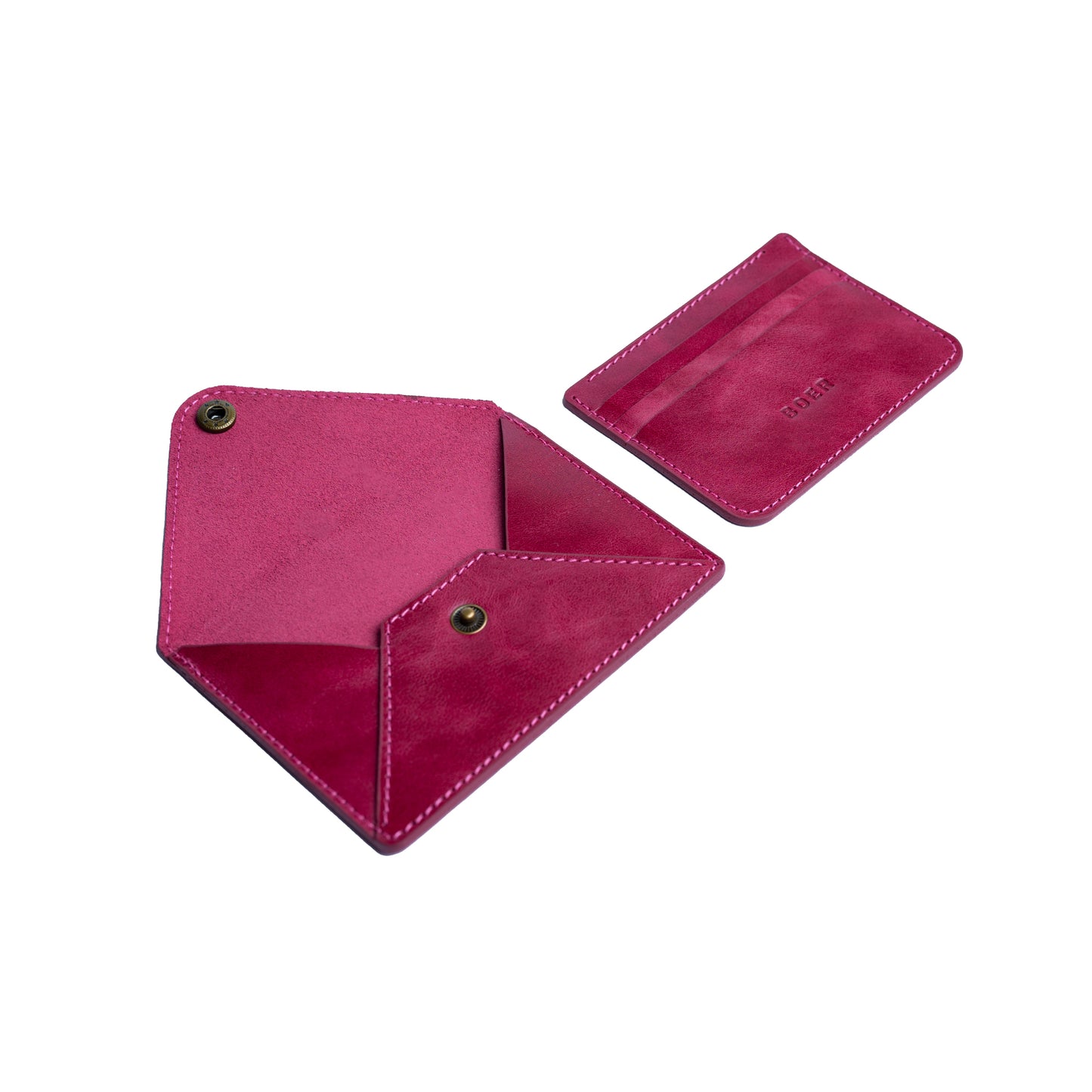 Mini Envelope Burgundy