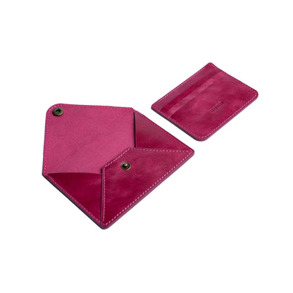 Mini Envelope Burgundy