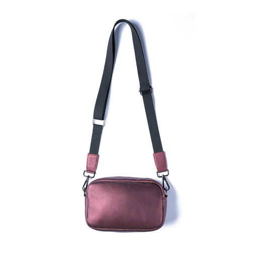 Cross Body Burgundy