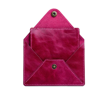 Mini Envelope Burgundy
