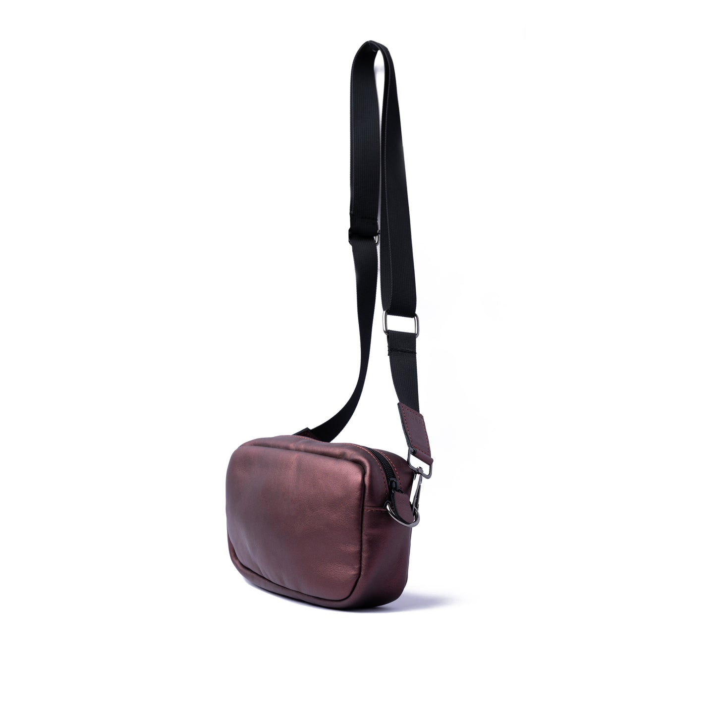 Cross Body Burgundy