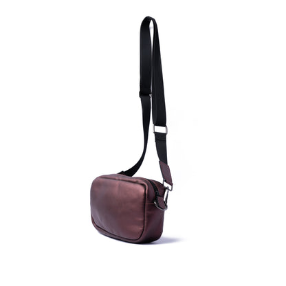 Cross Body Burgundy