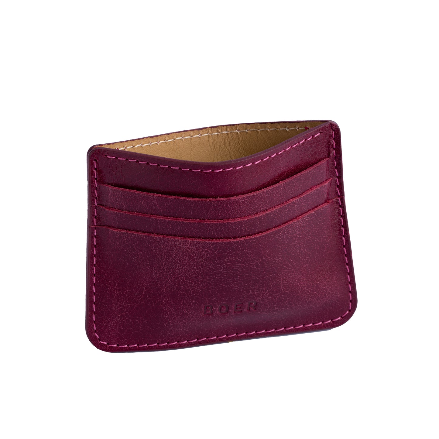 Card Holder Burgundy