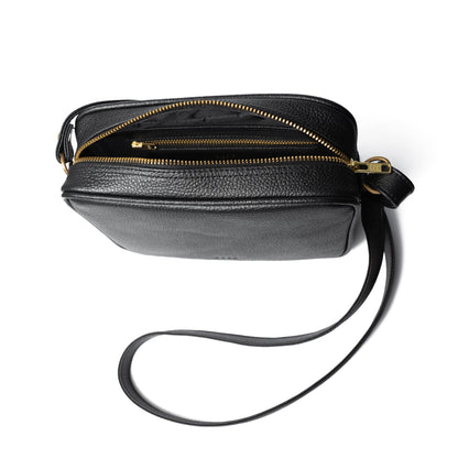 Cross Body Black - Medium