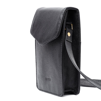 Mini Willow Mobile Bag - Black