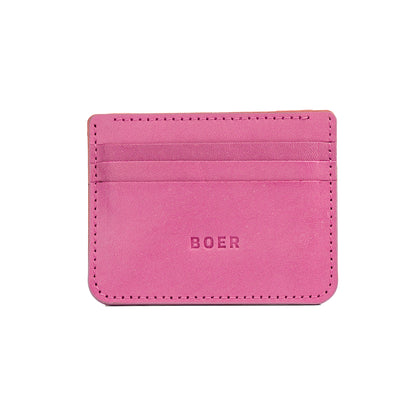 Card Holder Pink