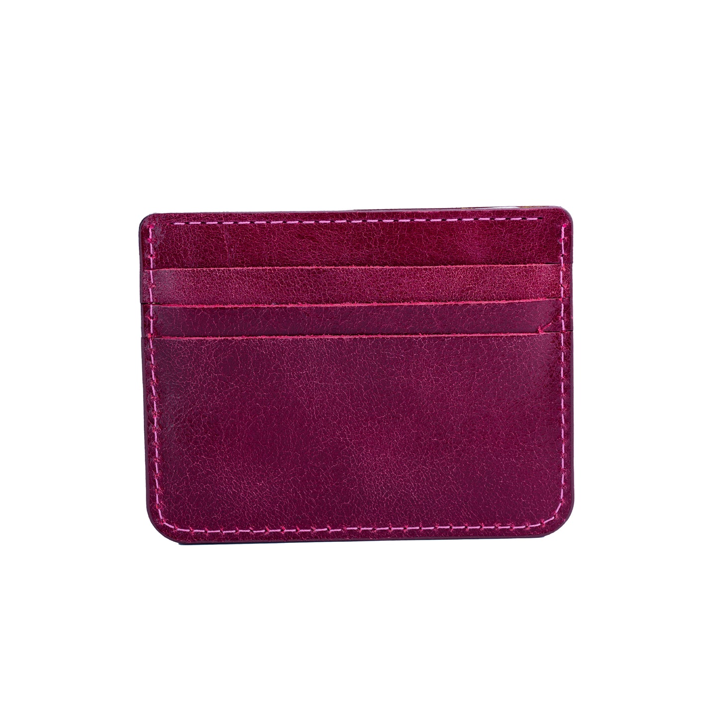 Card Holder Burgundy