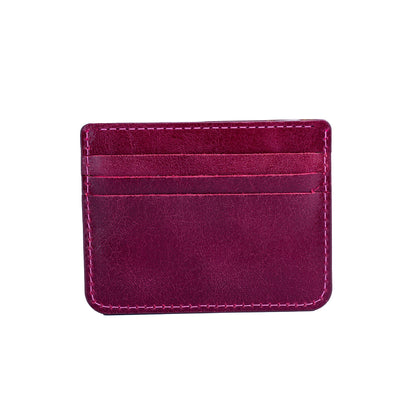 Card Holder Burgundy