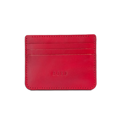 Card Holder Red