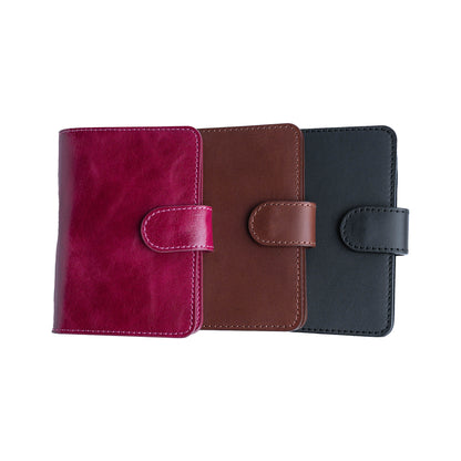 Passport Holder Brown ( Vegetable Tanning )
