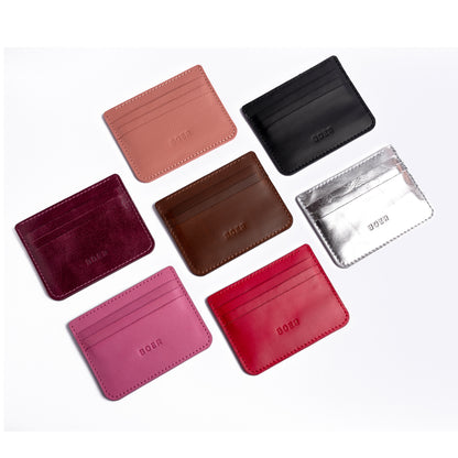 Card Holder Burgundy