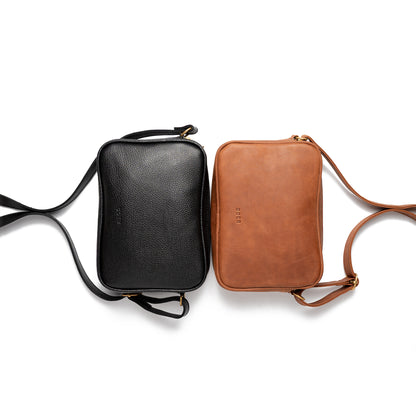 Cross Body Brown - Medium