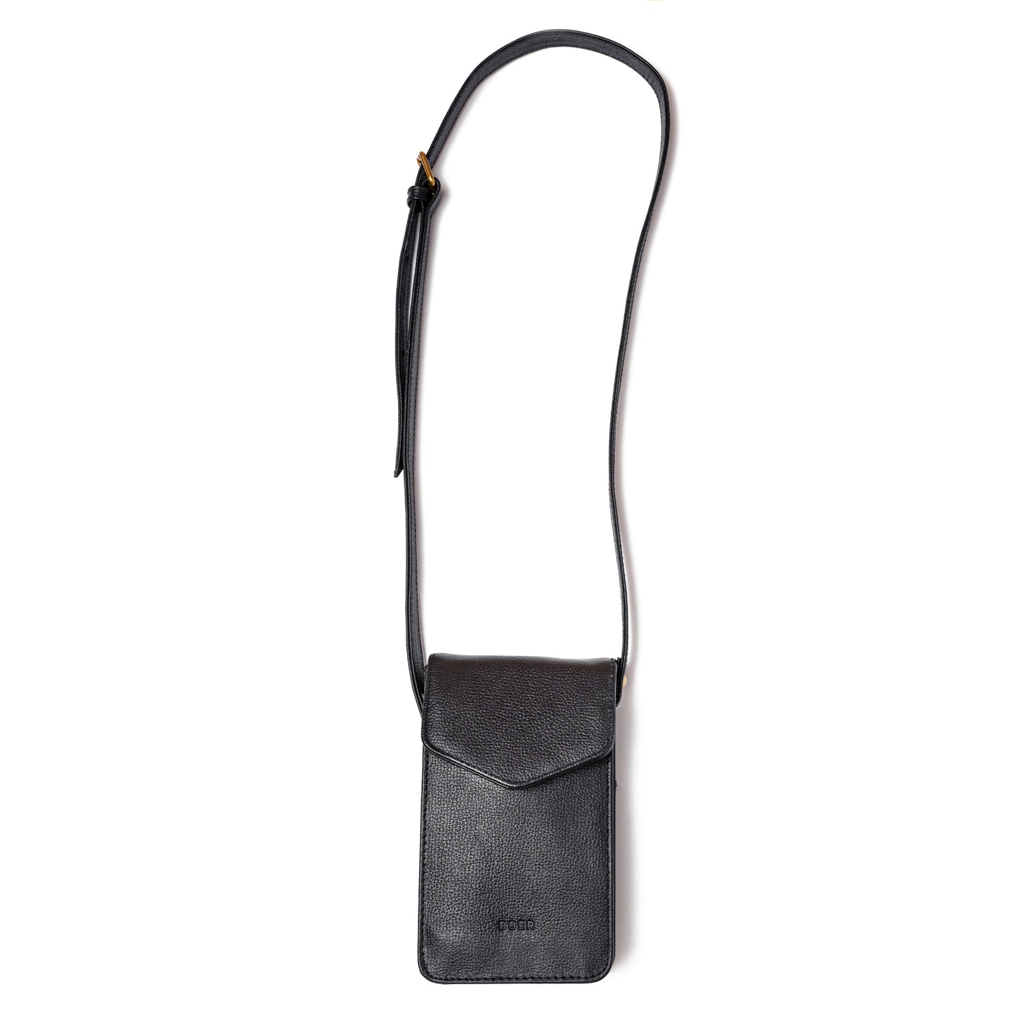 Mini Willow Mobile Bag - Black