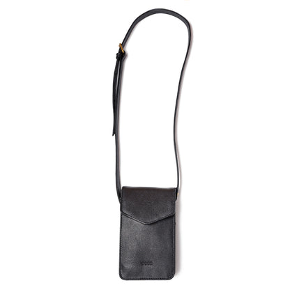 Mini Willow Mobile Bag - Black