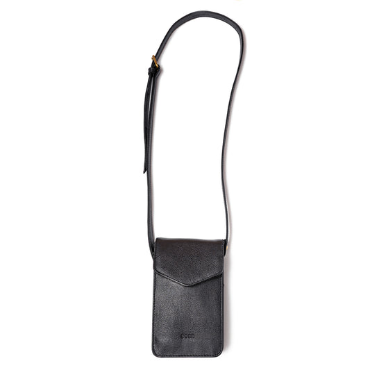 Mini Willow Mobile Bag - Black