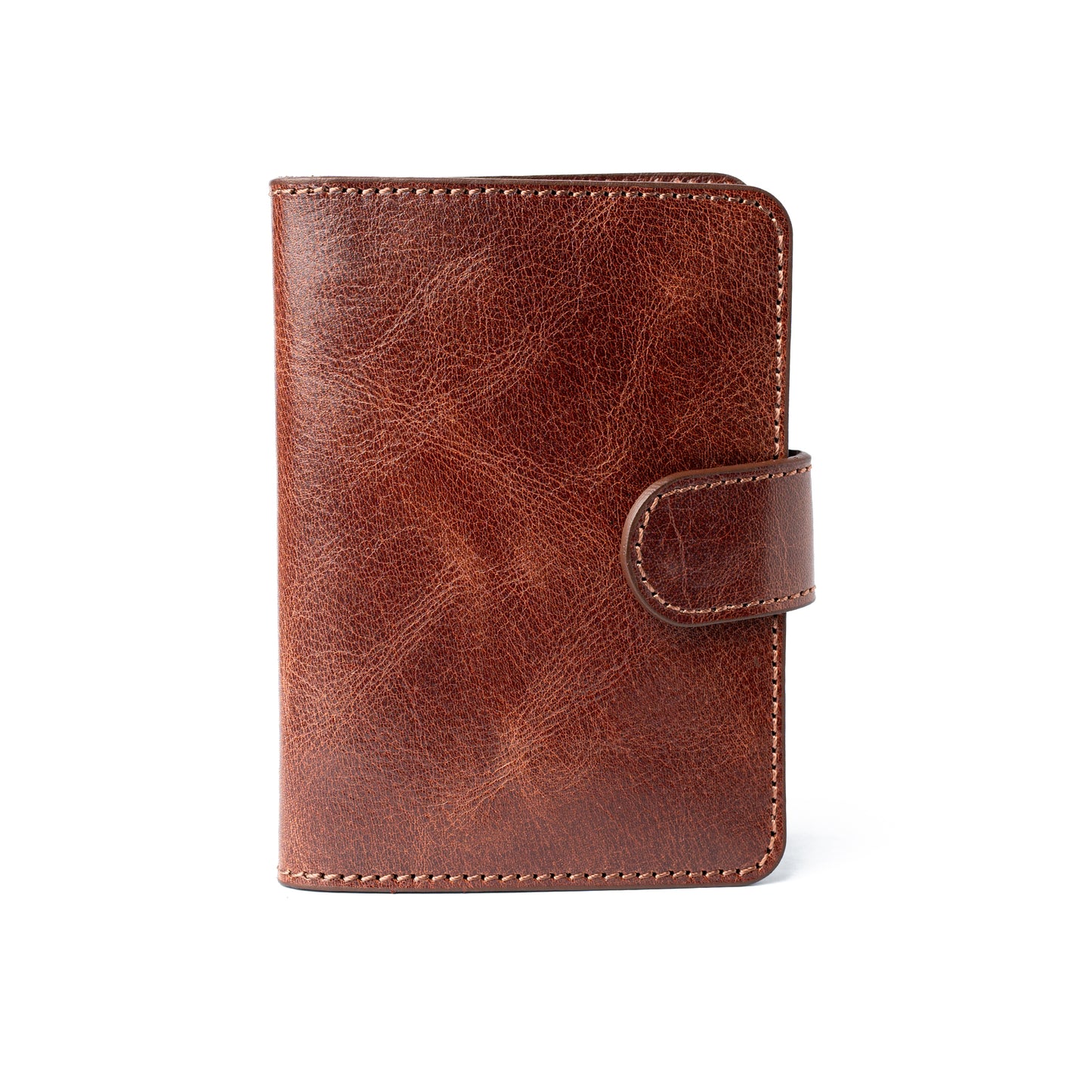 Passport Holder Brown ( Vegetable Tanning )