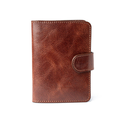 Passport Holder Brown ( Vegetable Tanning )