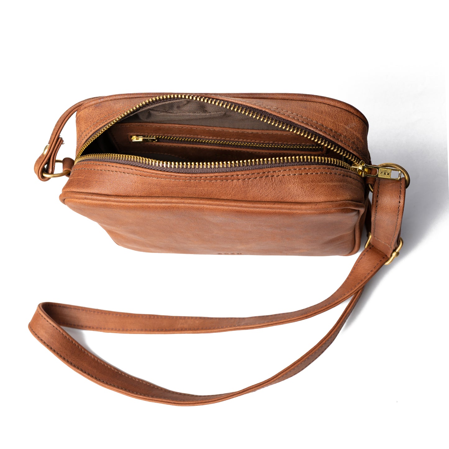 Cross Body Brown - Medium