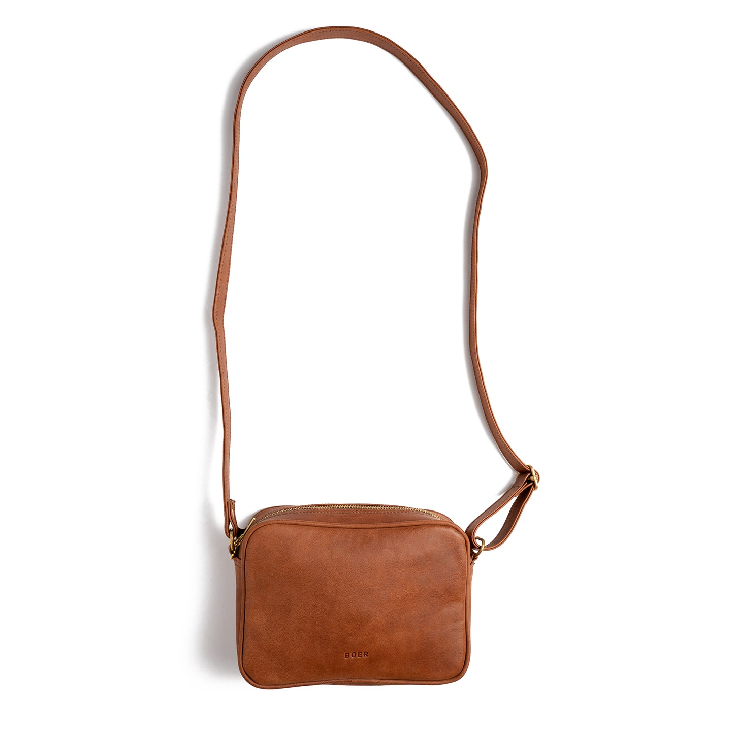 Cross Body Brown - Medium