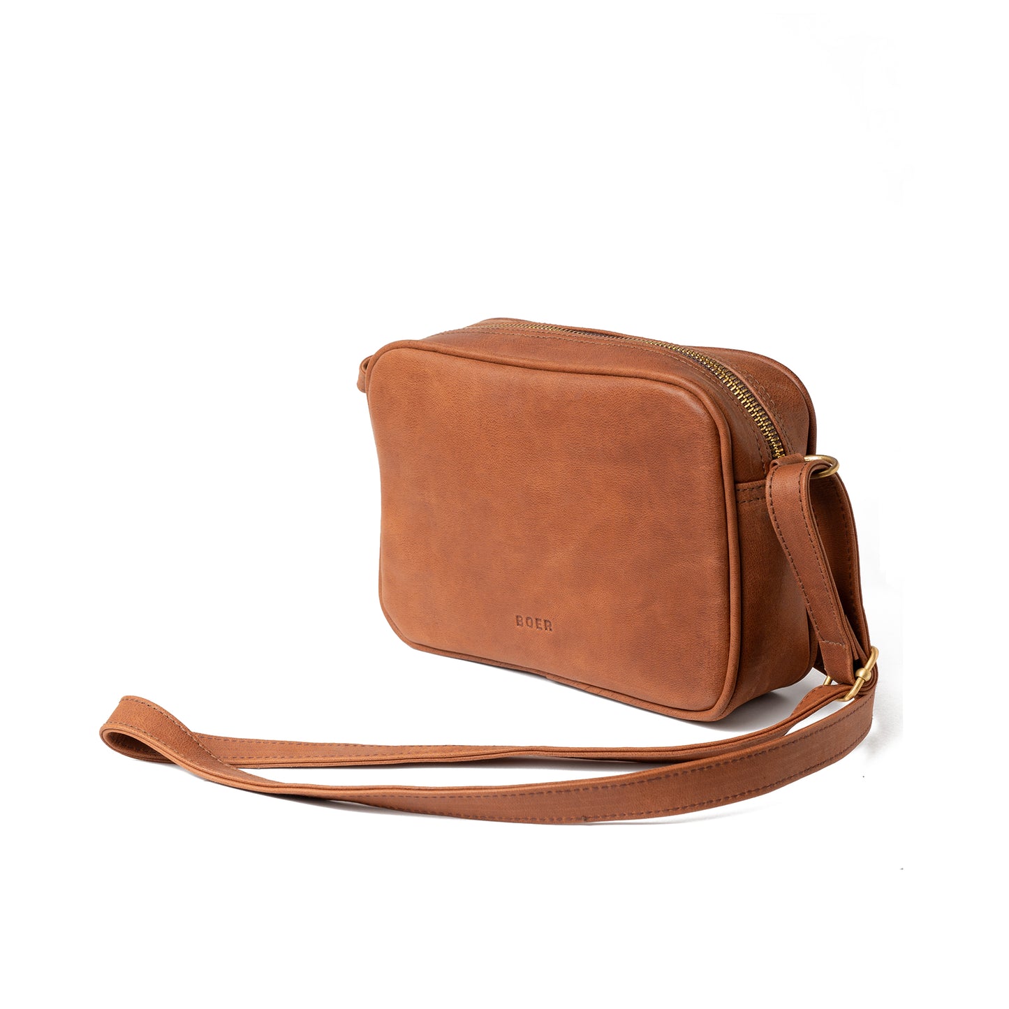 Cross Body Brown - Medium