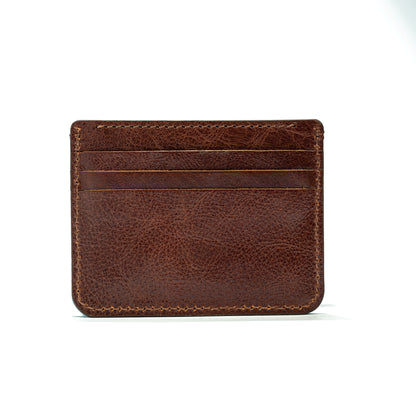 Card Holder Brown ( Vegetable Tanning )