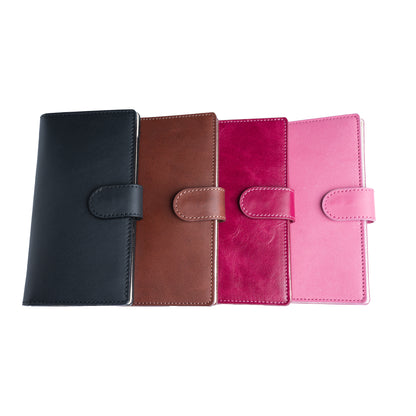 Long Wallet Brown