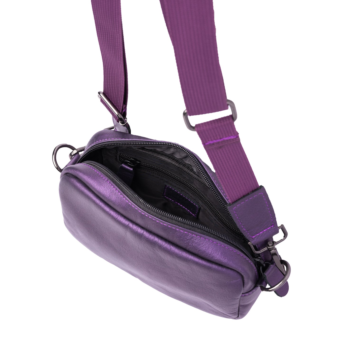 Cross Body Mauve