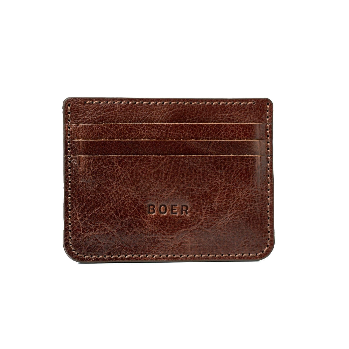 Card Holder Brown ( Vegetable Tanning )
