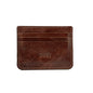 Card Holder Brown ( Vegetable Tanning )