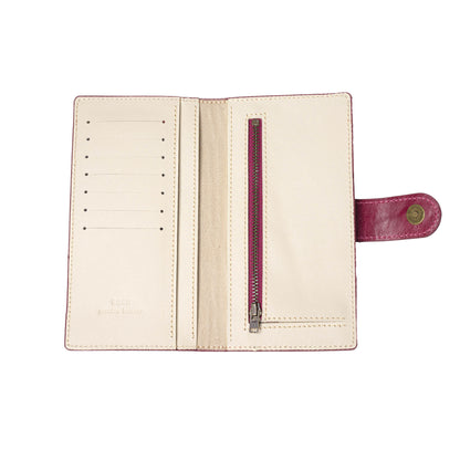 Long Wallet Burgundy