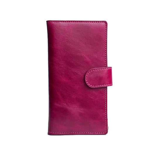 Long Wallet Burgundy