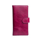 Long Wallet Burgundy