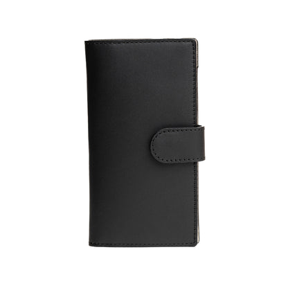 Long Wallet Black