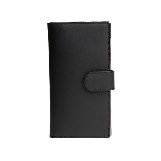 Long Wallet Black