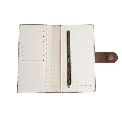 Long Wallet Brown