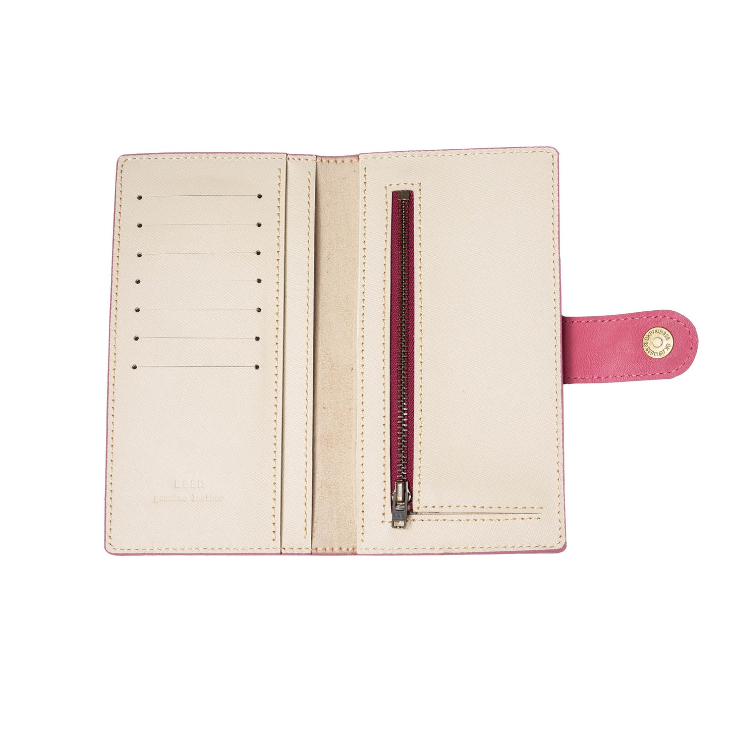 Long Wallet Pink