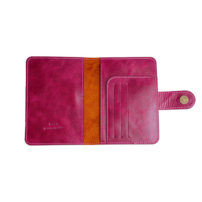 Passport Holder Burgundy