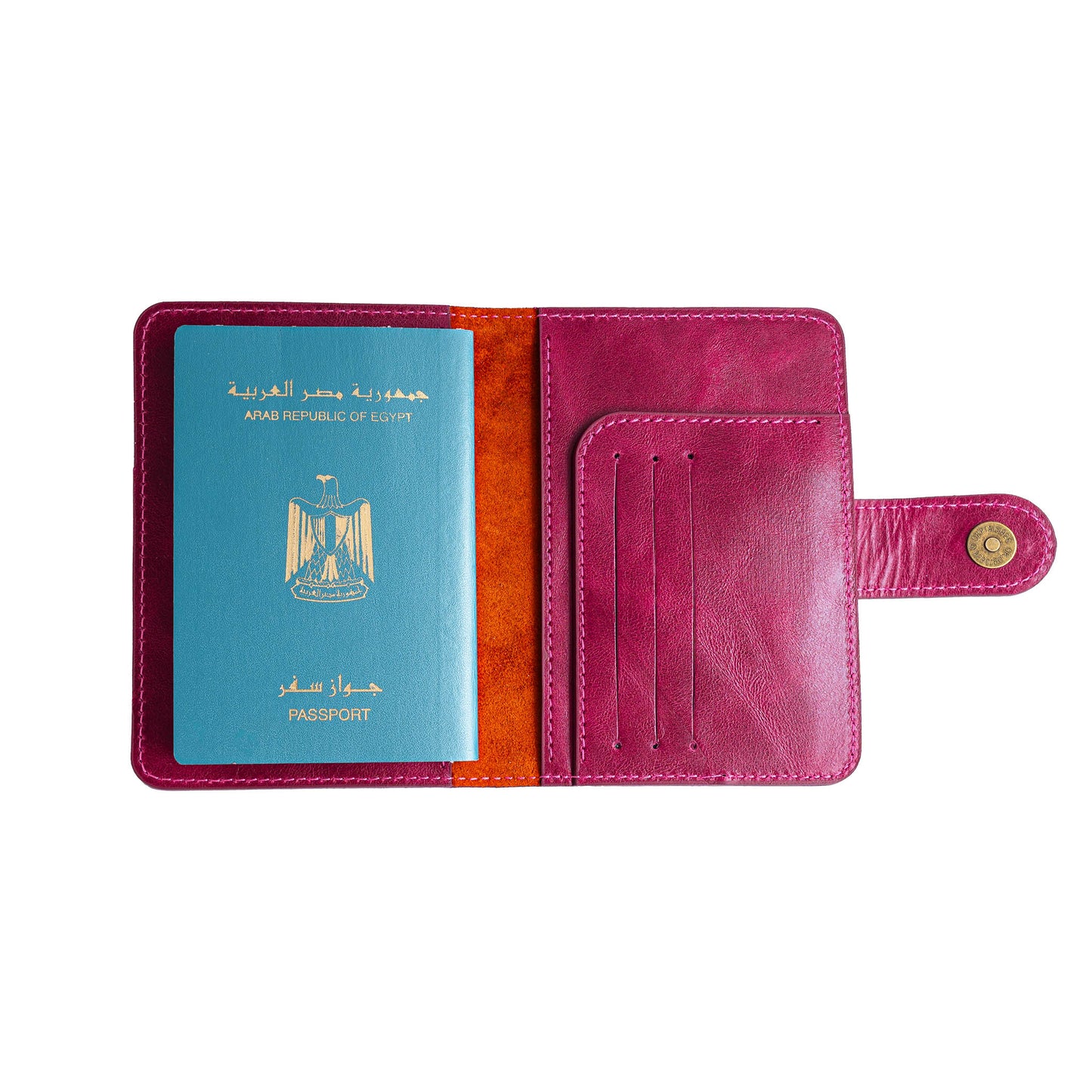 Passport Holder Burgundy