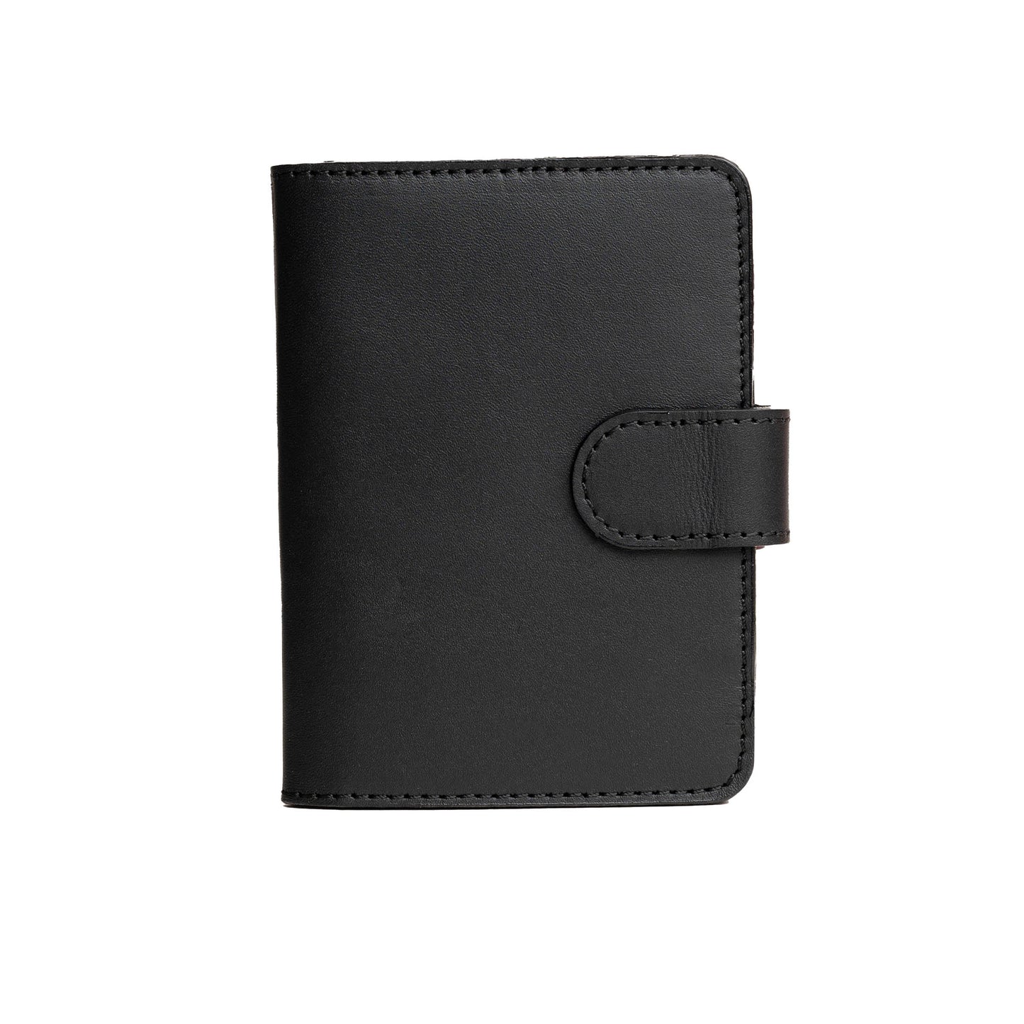 Passport Holder Black