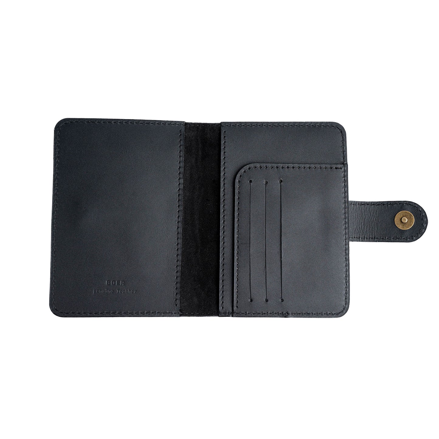 Passport Holder Black