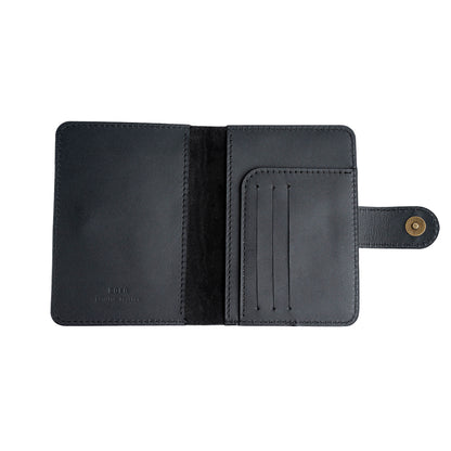 Passport Holder Black