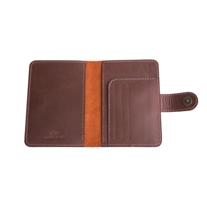 Passport Holder Brown