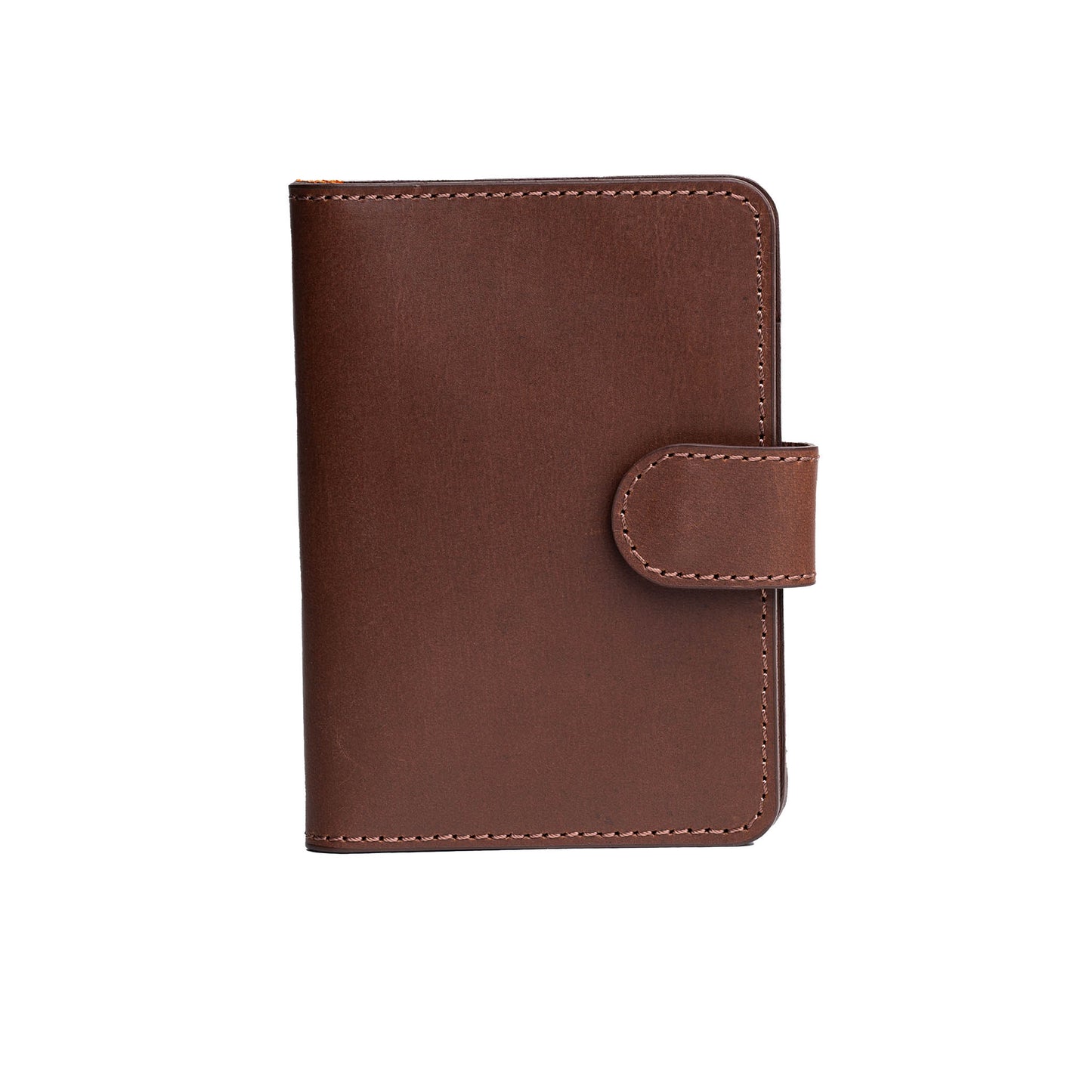Passport Holder Brown