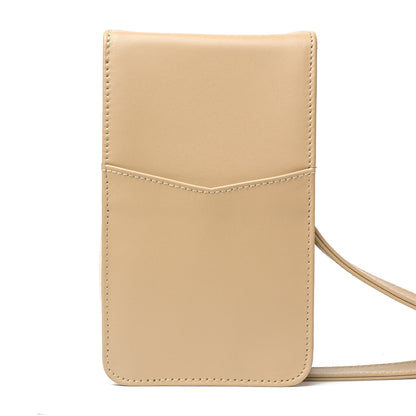 Mini Willow Mobile Bag - Beige