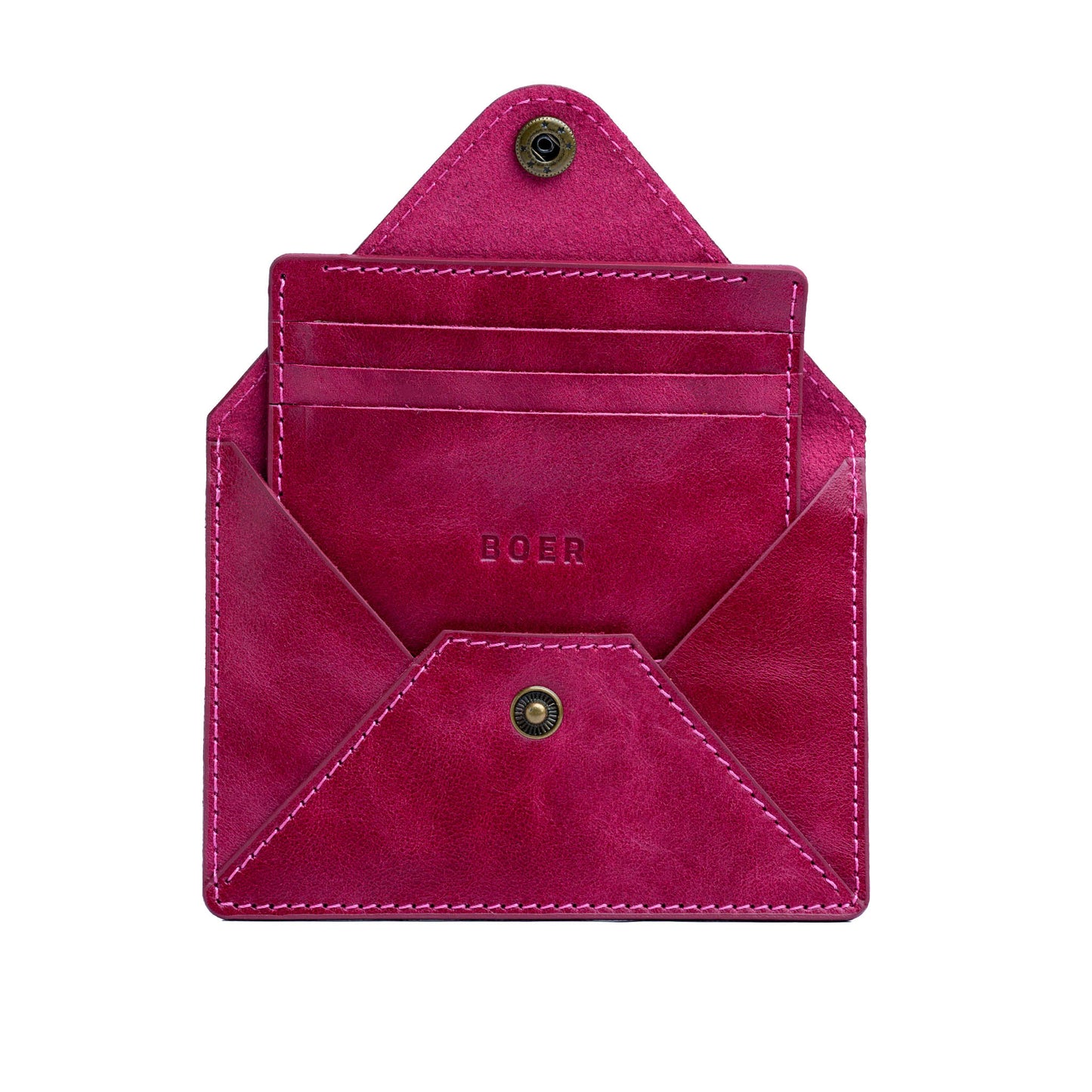Mini Envelope Burgundy