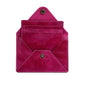 Mini Envelope Burgundy