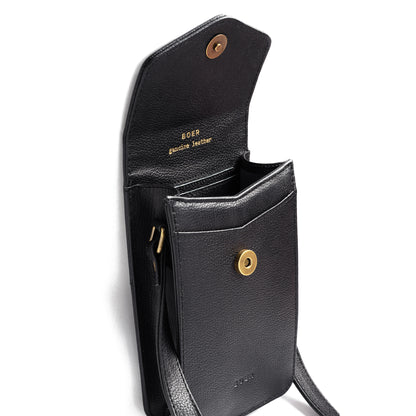 Mini Willow Mobile Bag - Black